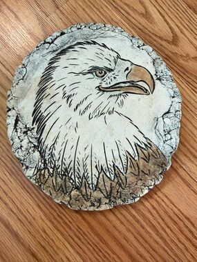 Bald Eagle “Shapes of Clay “Volcanic Ash from Mt Saint Helens
